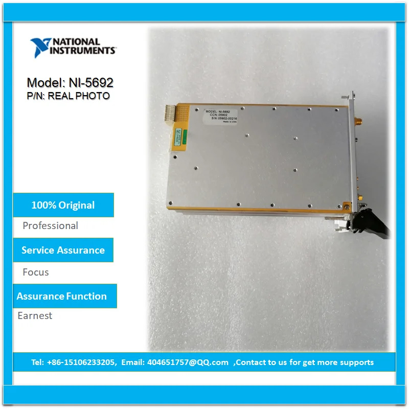 NI-5692 쇼 참조 functaion is 확인합니다 좋은