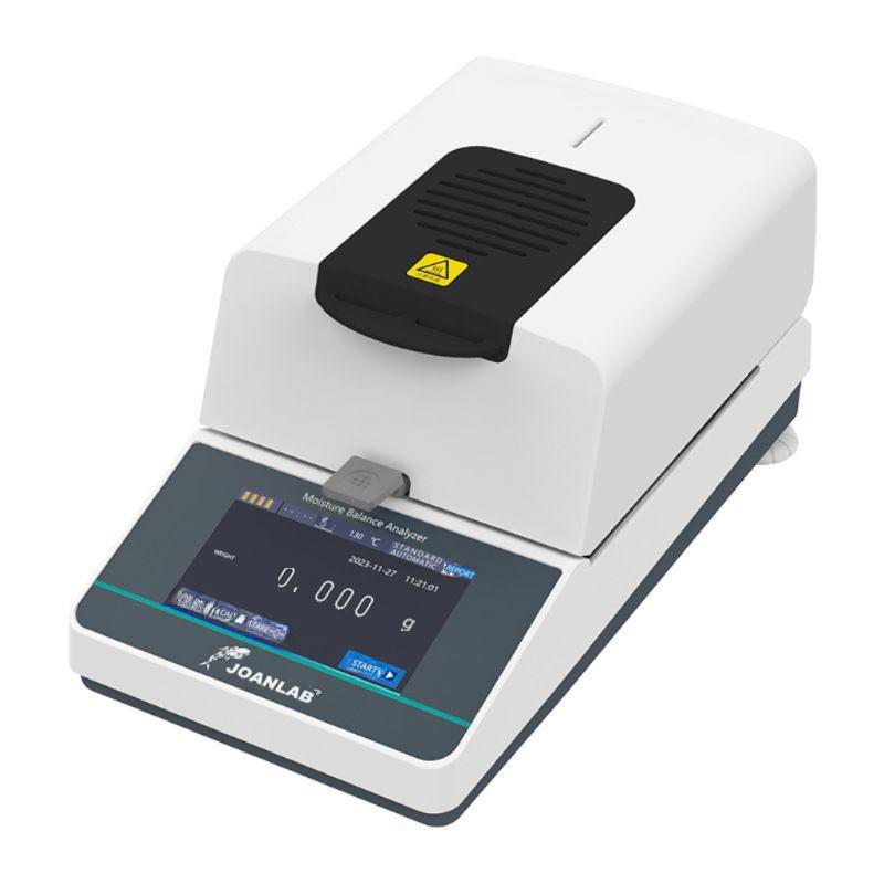 곡물수분측정기 적외선 할로겐 함수율 분말 계측기 MBA1102 (110g/0.01g) - 상품 이미지