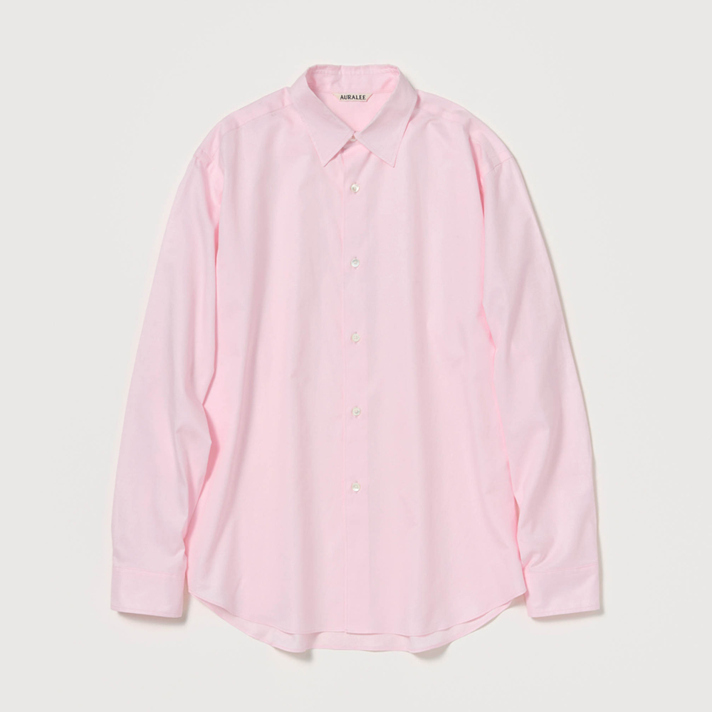 오라리 우먼즈 셔츠 FINX OX CHAMBRAY SHIRT 25FW - 상세 이미지 4