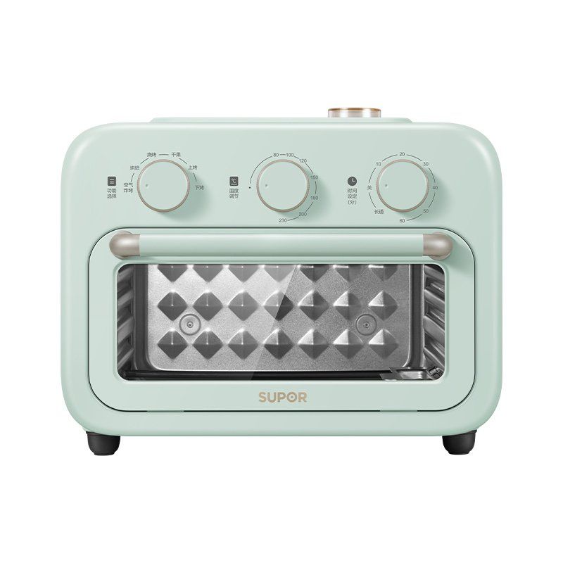 미니오븐 에어프라이어 12L 1250W 레트로다이얼 bying24 이미지 6