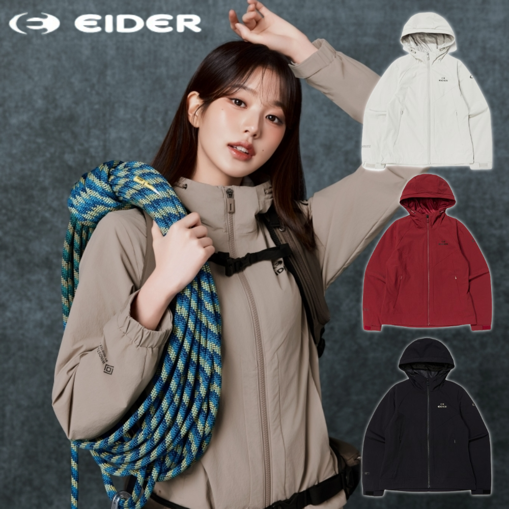 아이더 여성 바람막이 윈드스타퍼 방풍 기능성 등산 아웃도어 자켓