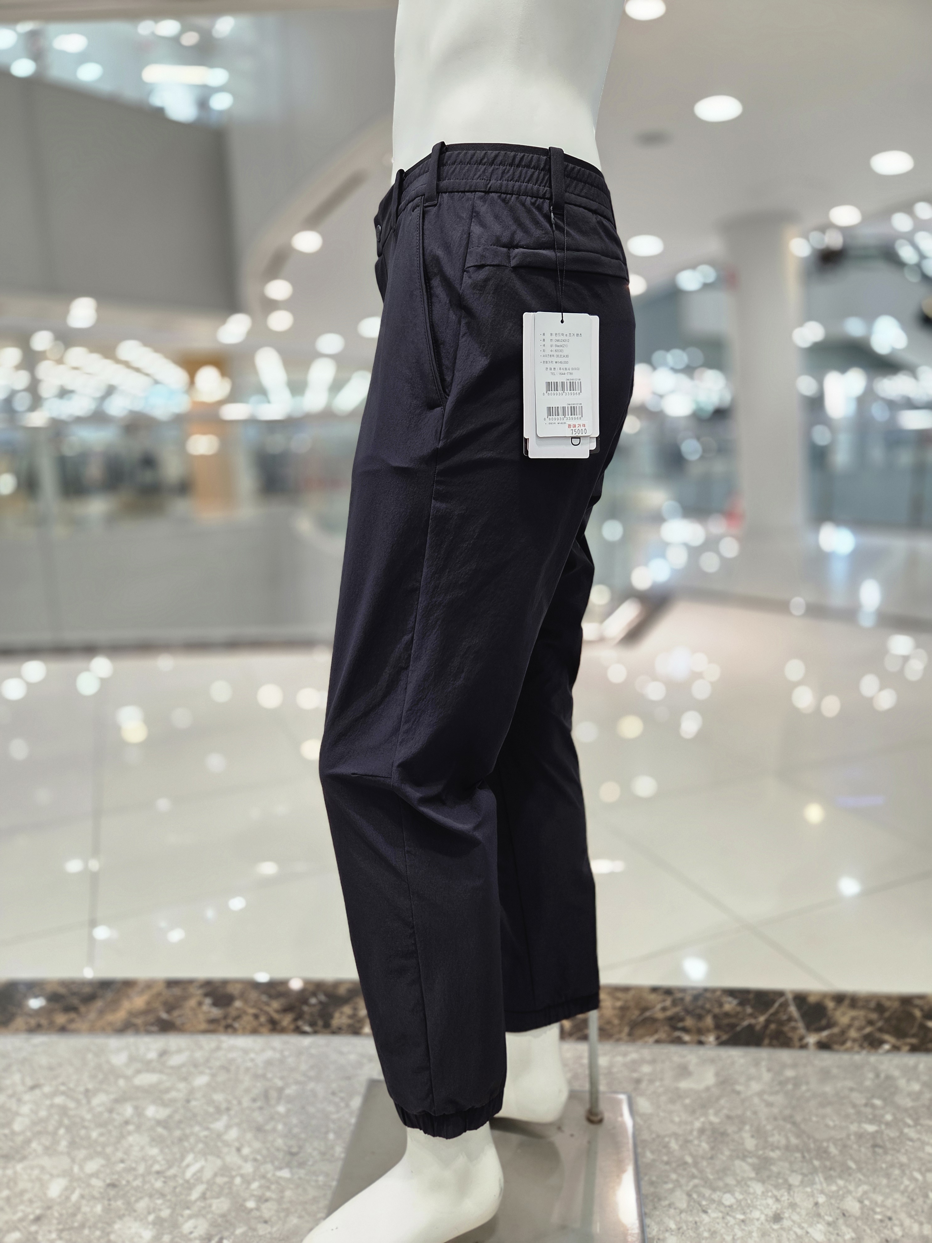 아이더 남성 등산 조거팬츠 기능성 윈드락 MU24312 - 상세 이미지 4