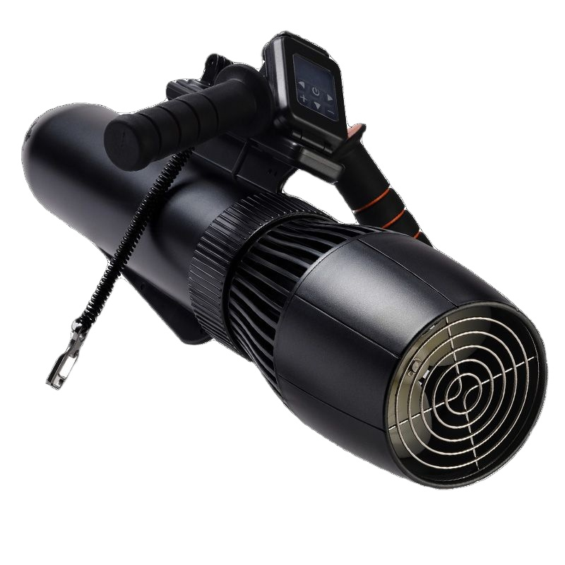 제트팩 수중스쿠터 스쿠버 다이빙 수상 수중모터 장비 500W 10000mAh 24V+핸들 - 상품 이미지