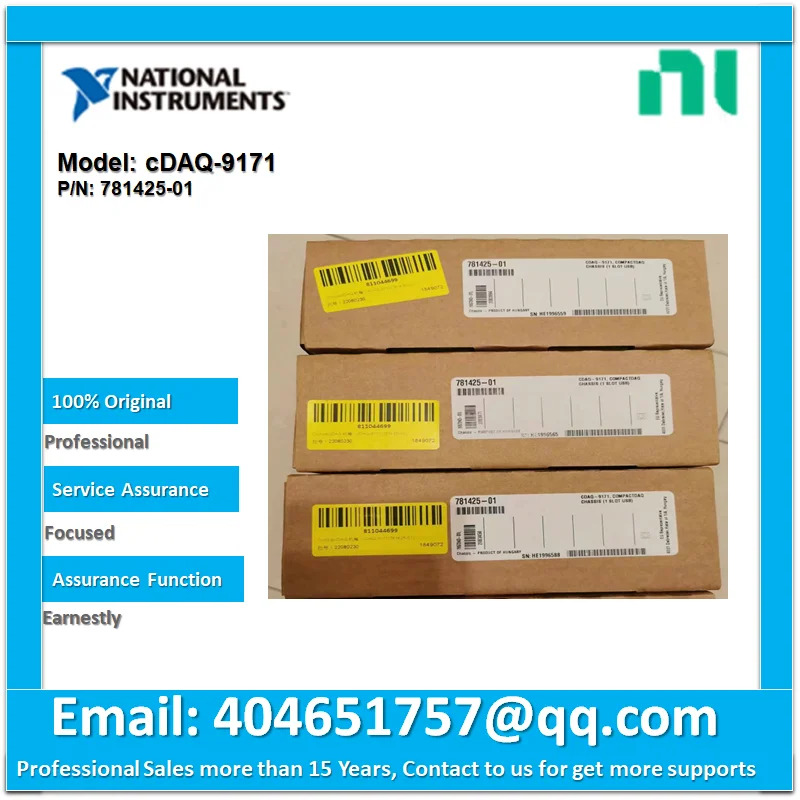 NI cDAQ-9171 781425-01 USB 컴팩트 DAQ1 슬롯