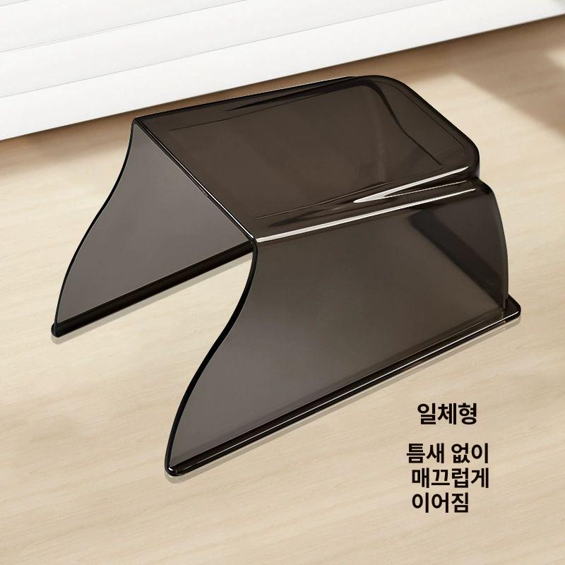 도어락햇빛가리개 레인커버 가림막 지문인식기 도어락커버 N11L그레이 - 상세 이미지 5