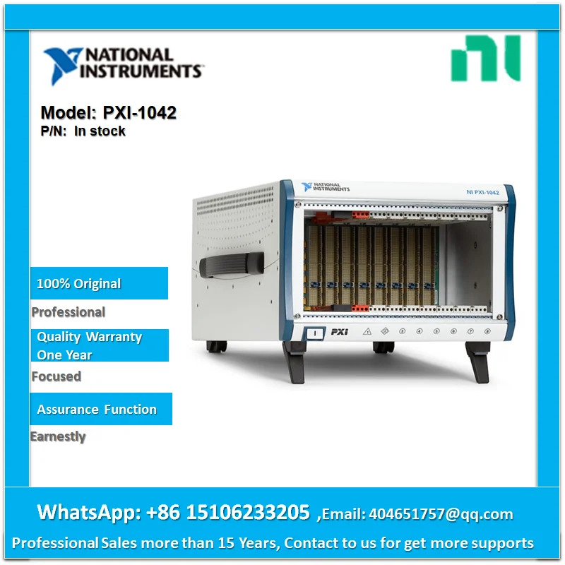 NI PXI-1042 8 슬롯 3U PXI 섀시