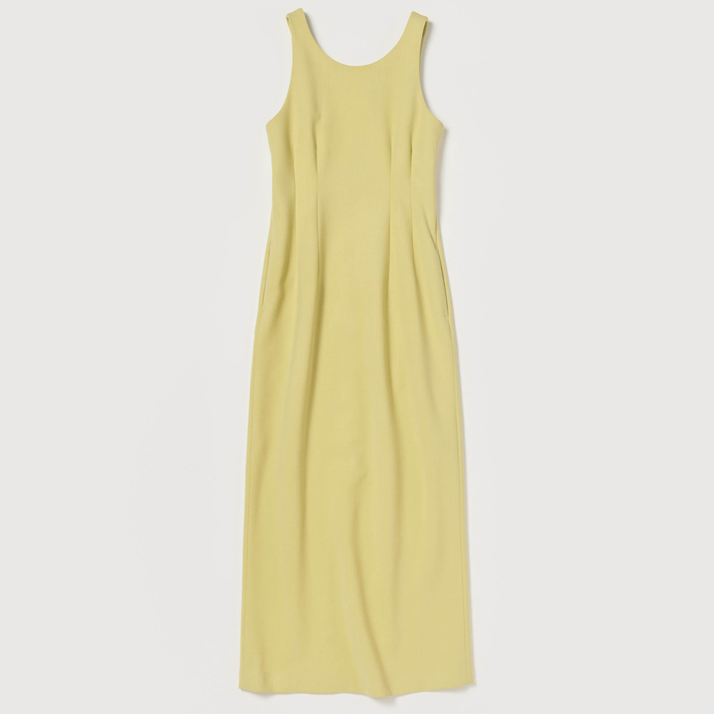 오라리 우먼즈 원피스 TENSE WOOL DOUBLE CLOTH SLEEVELESS DRESS 25FW - 상세 이미지 5