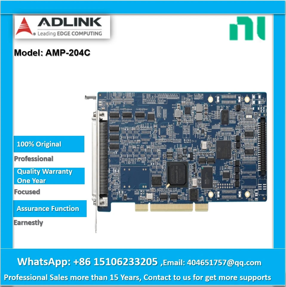 ADLINK AMP-204C 모션 제어 카드 AMP-208C 오리지널 신