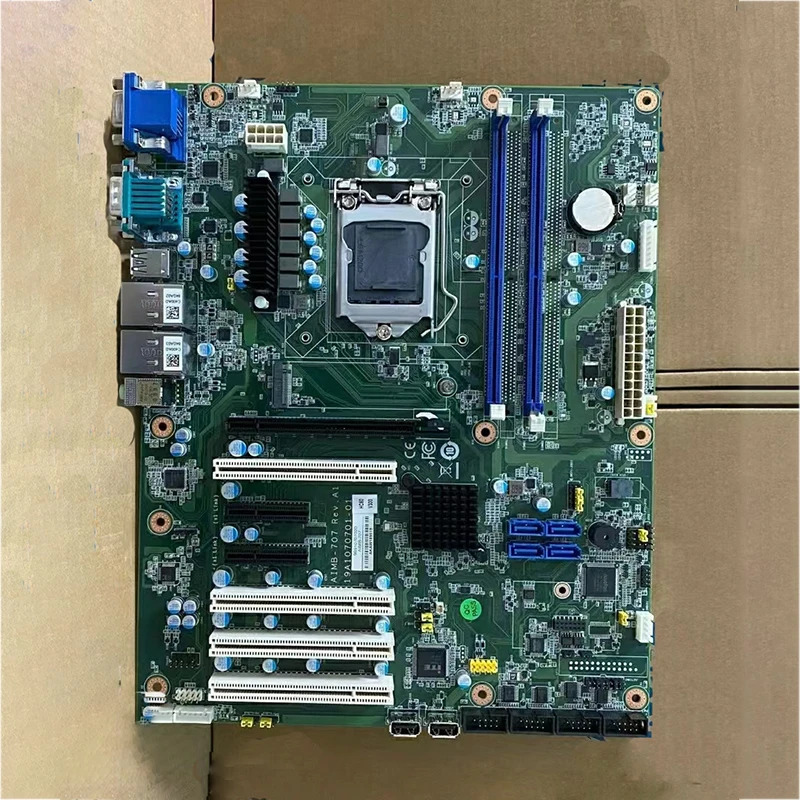 어드밴텍 산업마더보드 LGA1200 대 코어 i9/i7/i5/i3ECC 없음 USB 3.2 DDR4 M.2AIMB-707 AIMB-707G2