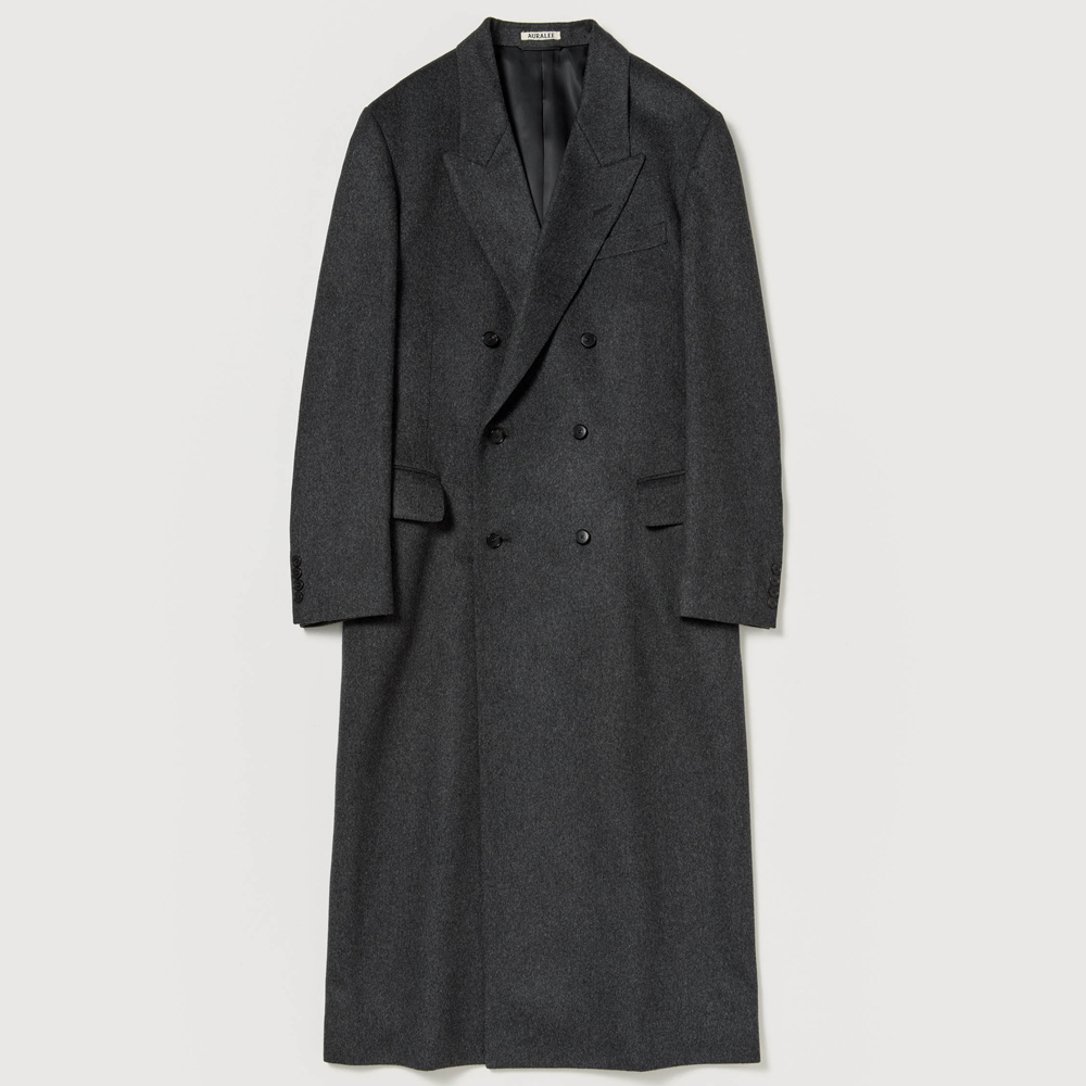 오라리 우먼즈 코트 CASHMERE MOLESKIN COAT 25FW - 상세 이미지 5