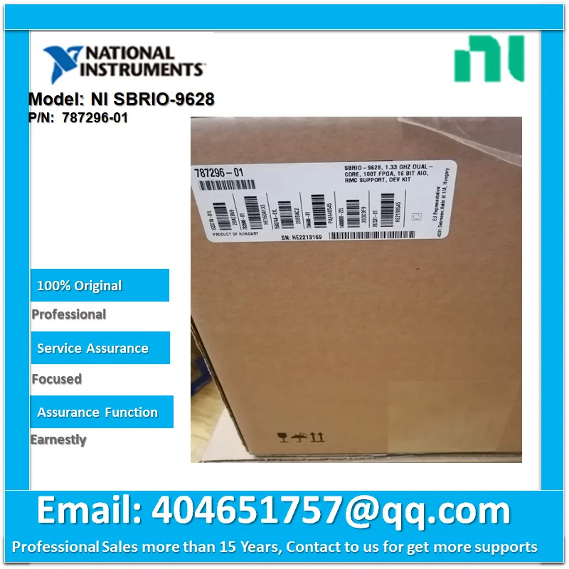 NI sbRIO-9628 개발 키트 787296-01