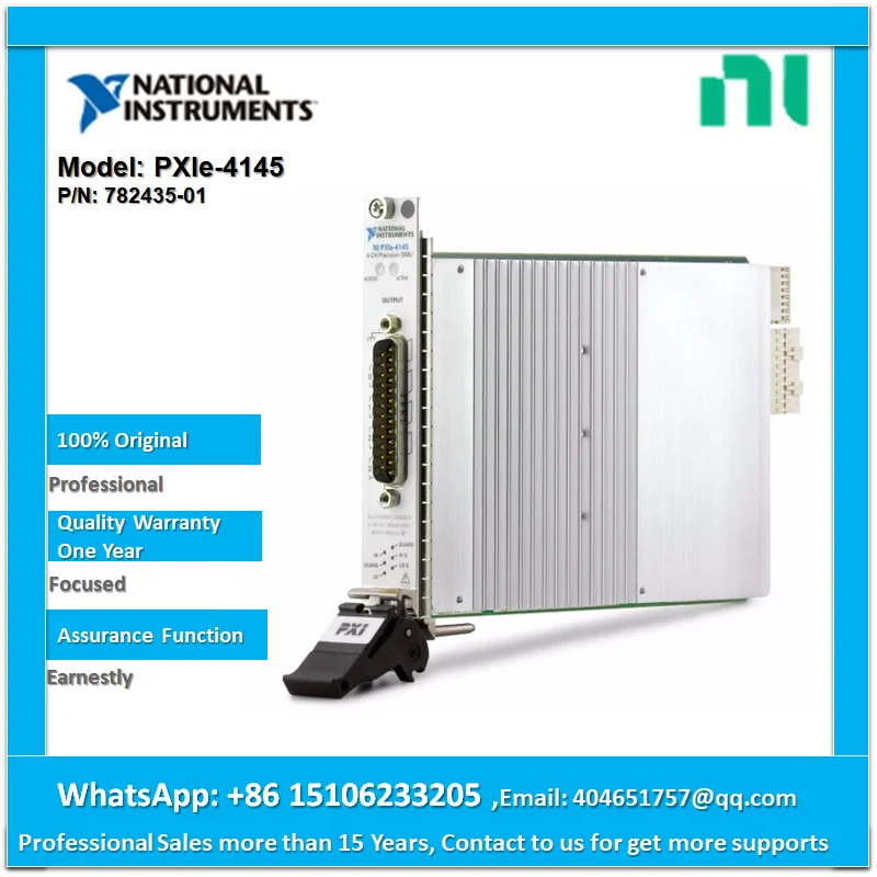 NI PXIe-4145 측정 단위 SMU 782435-01