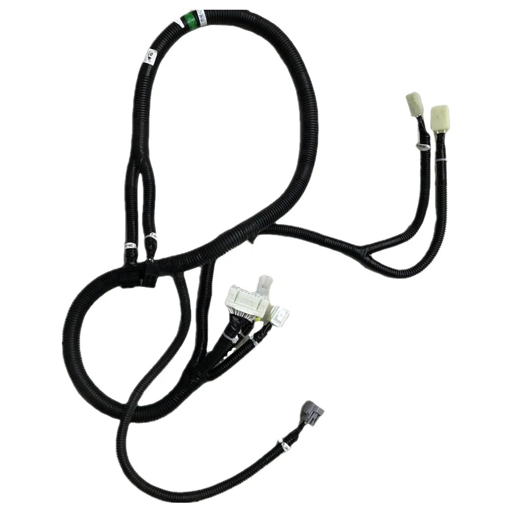 PC200-7 굴삭기 에어컨 패널 하네스 20Y-979-6151