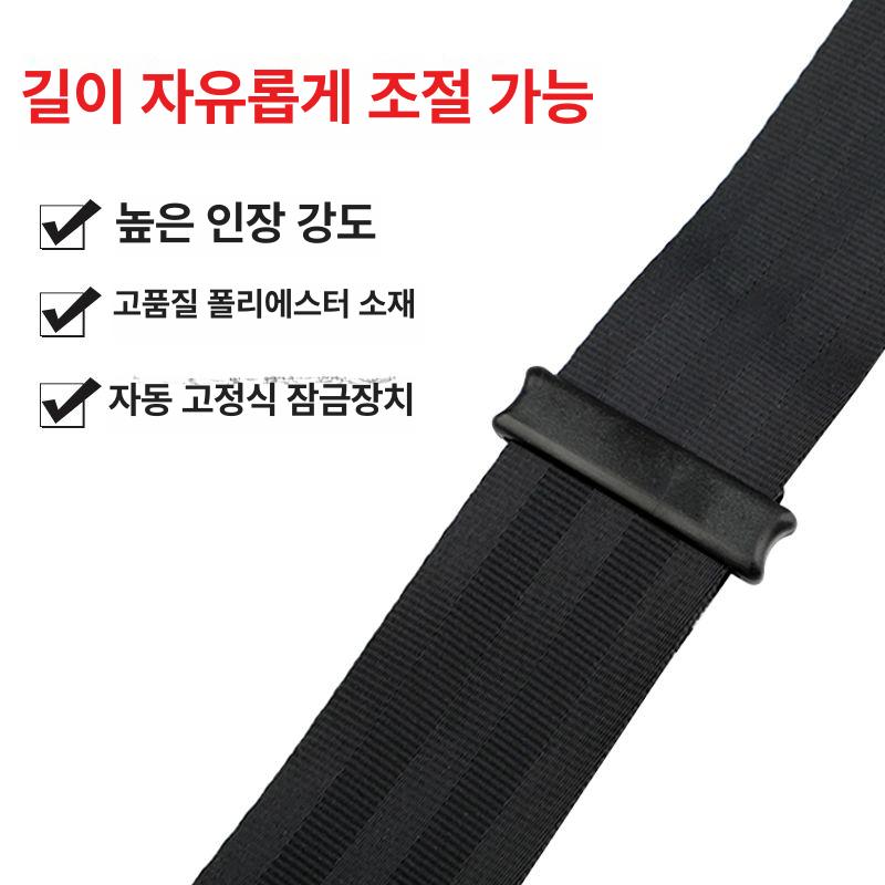 지게차안전벨트 포크레인 굴삭기 자동차 놀이기구 트랙터 풀 오토 안전벨트 프리미엄 - 상세 이미지 5