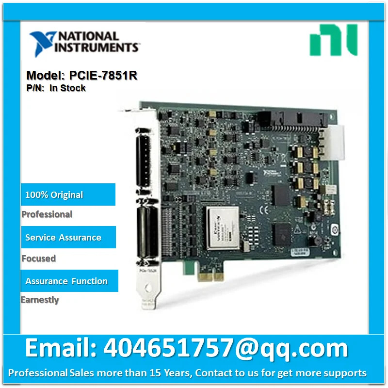 NI PCIe-7851R 재구성 I/ O 장치 리퍼프로그래밍 FPGA 기능 750 kS/ s