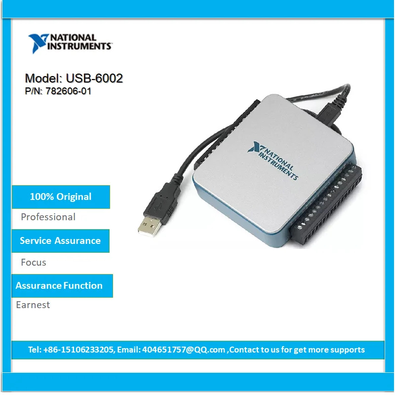 NI USB-6002 데이터 수집 카드 DAQ 랩뷰-DAQ 782606-01