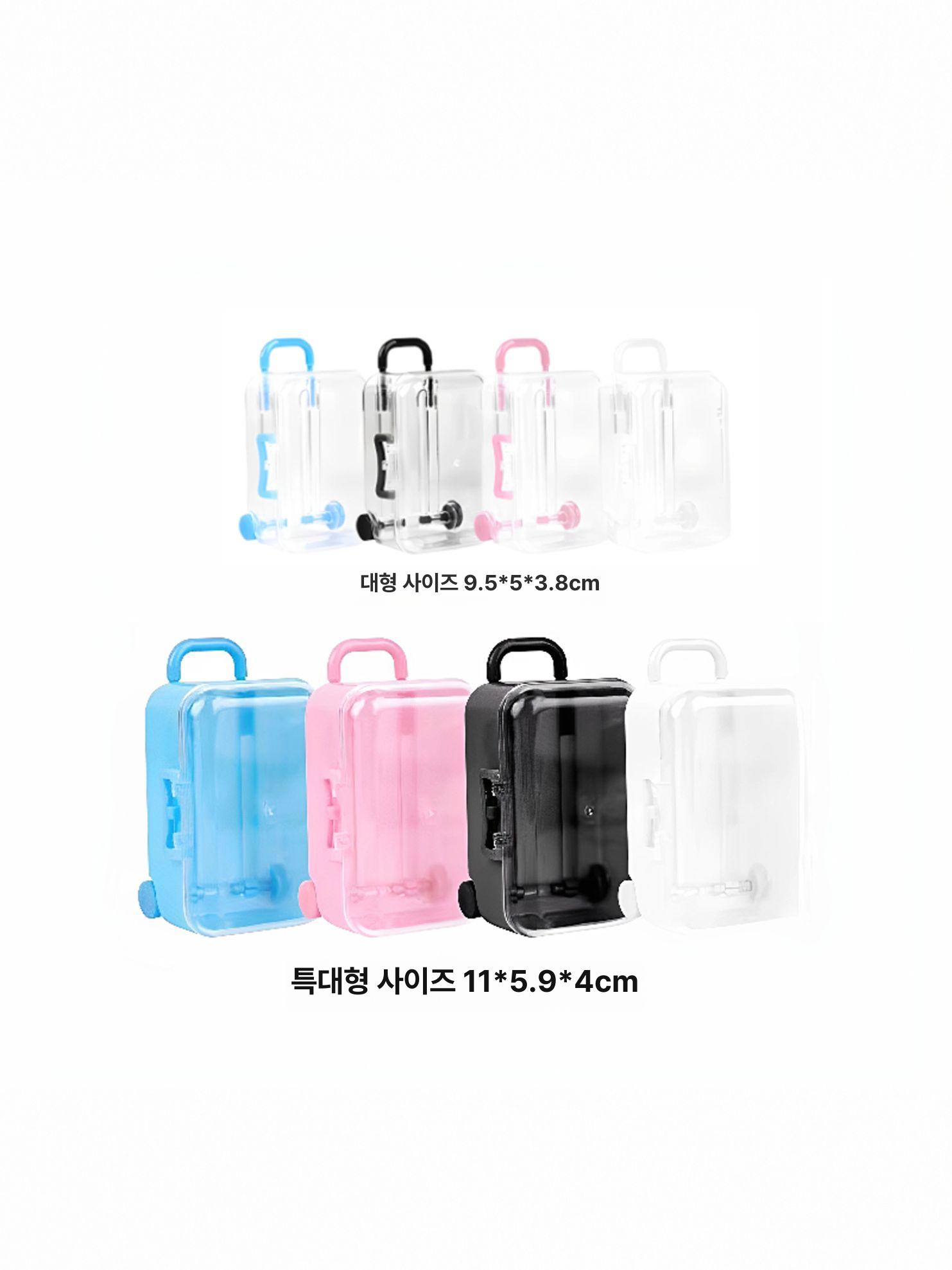 UV 피규어 반응 자외선 자동 햇빛 파츠 손톱 약 100개 수납함+소형 조명 변색 - 상세 이미지 2