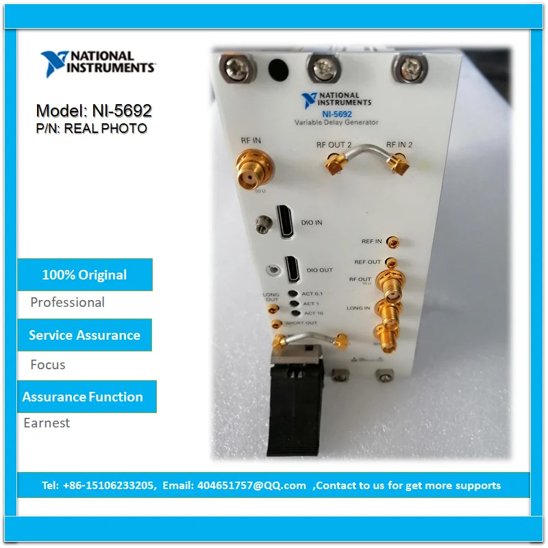NI-5692 쇼 참조 functaion is 확인합니다 좋은
