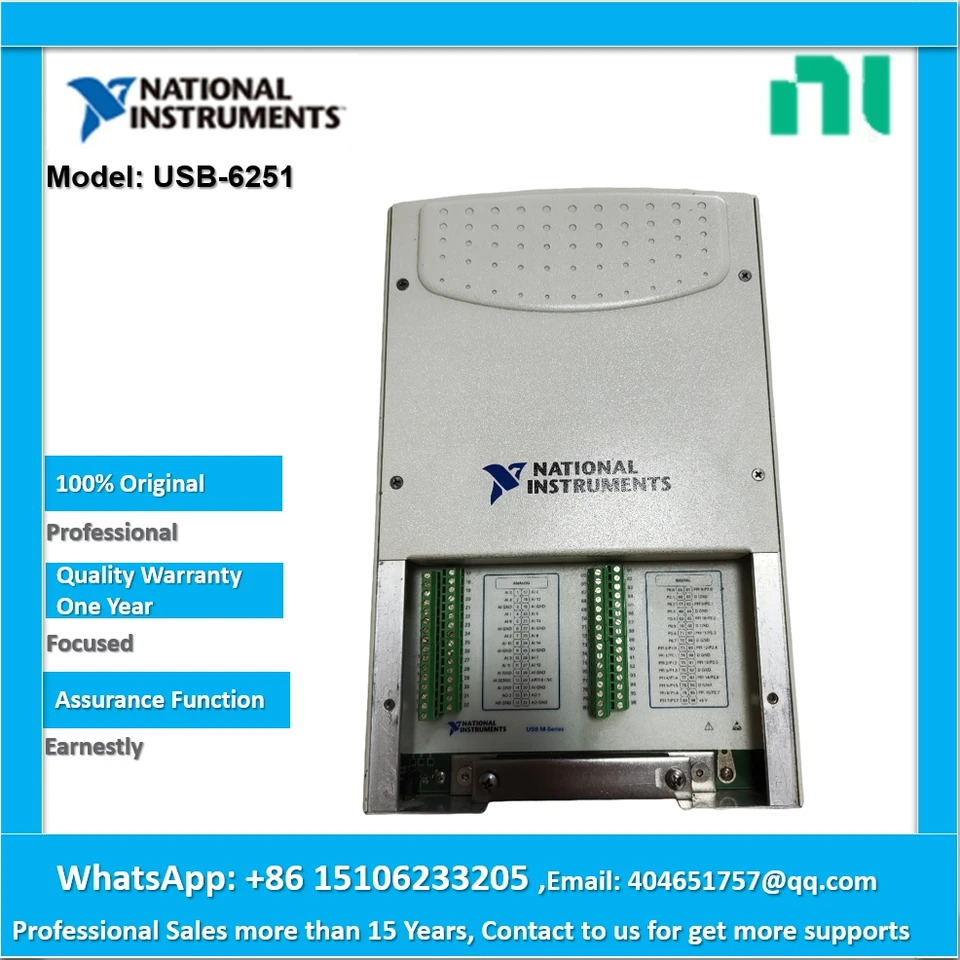 NI USB-6251 USB DAQ PC 기반 장치