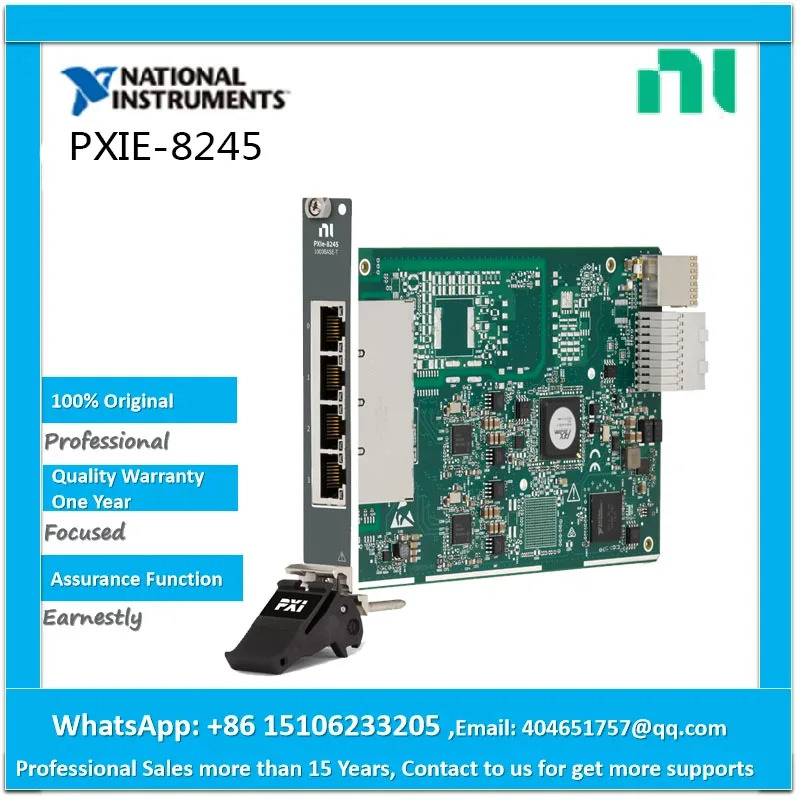 PXI컨트롤러 인터페이스 NI PXIe-8245 787313-01