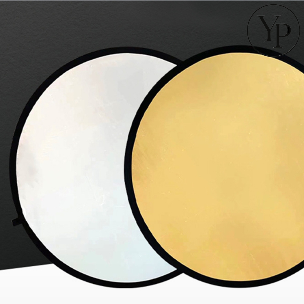 촬영 조명판 휴대용 반사판 라운드 사진소품 스튜디오 영상조명 카메라 액세서리