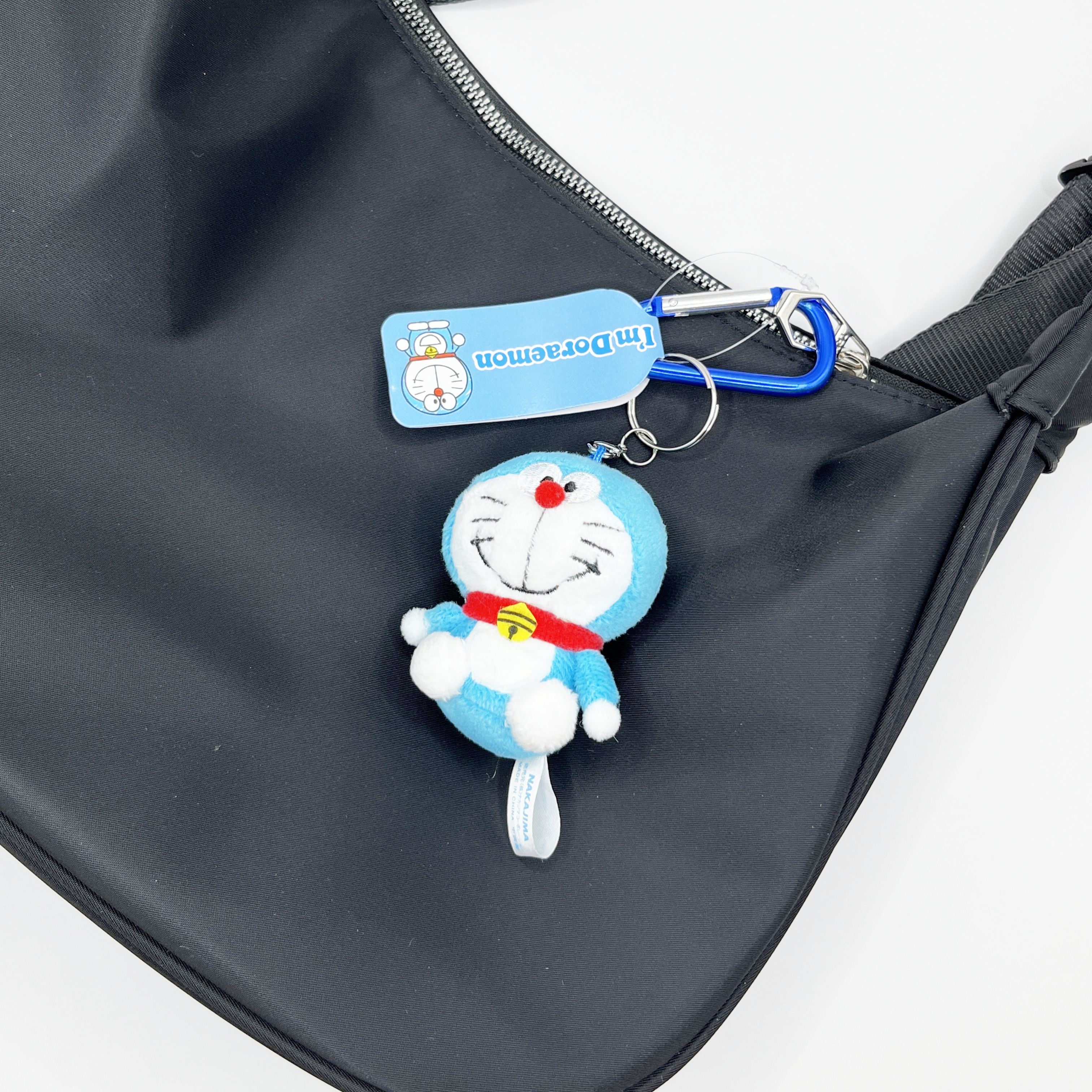 도라에몽 마스코트 키링 어디로든 문 인형 가방고리 카라비너 열쇠고리 귀여운 캐릭터 굿즈 이미지 7
