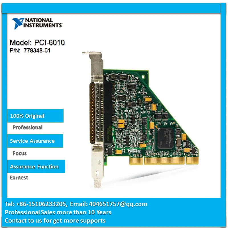 PCI I/O 장치 NI PCI-6010 779348-01