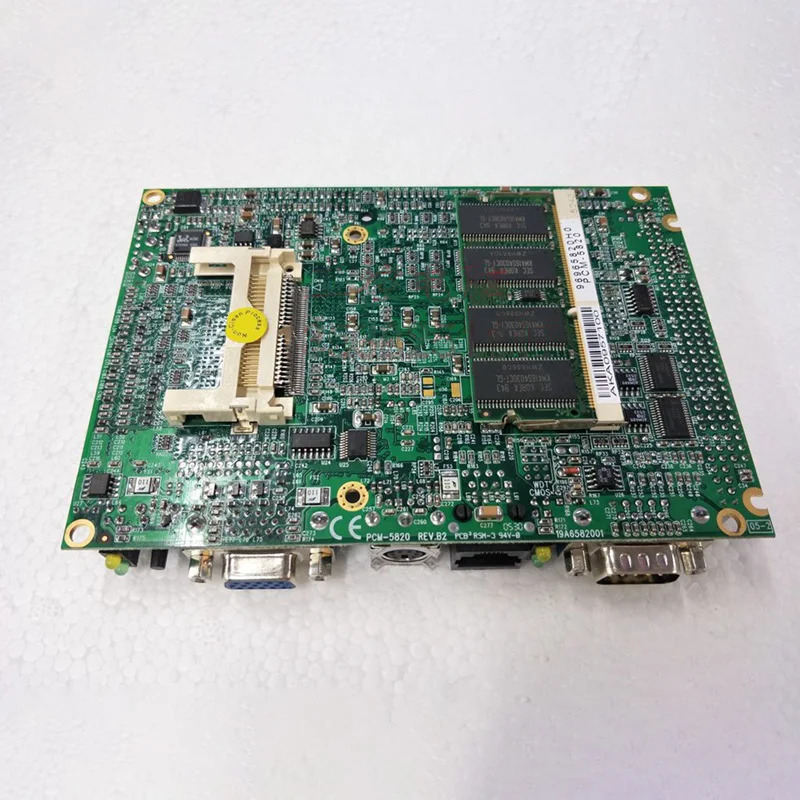 어드밴텍 PCM-5820 REV.B1임베디드 산업제어 마더보드