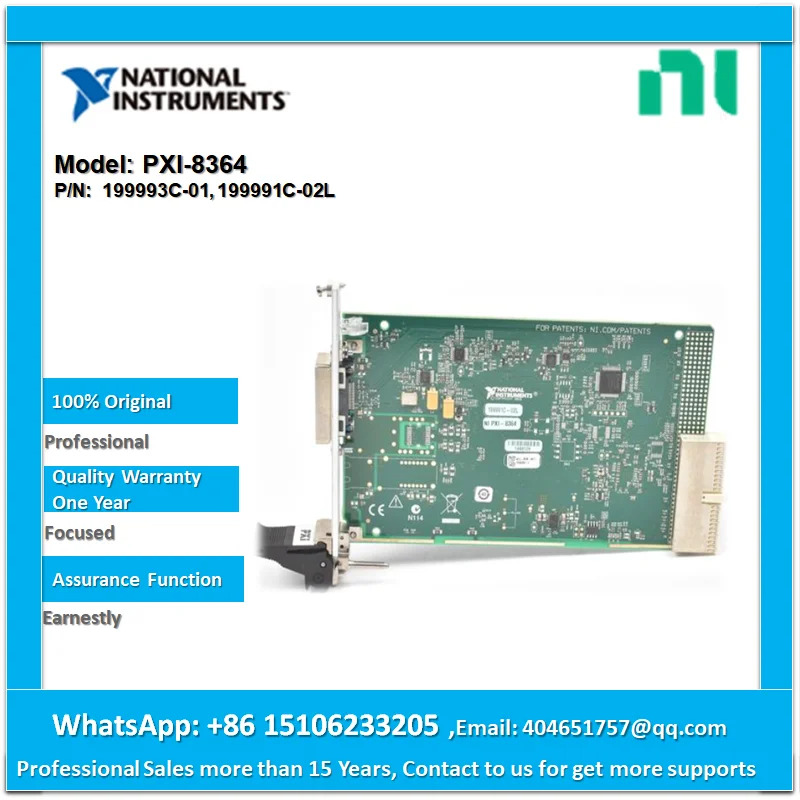 NI PXI-8364 PXI / 익스프레스MXI-익스프레스 모듈 199993C-01 199991C-02L x1