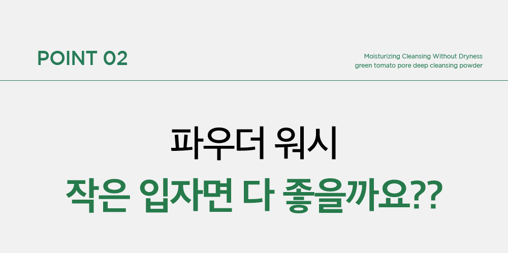 sungboon editor green tomato enzyme cleansing powder