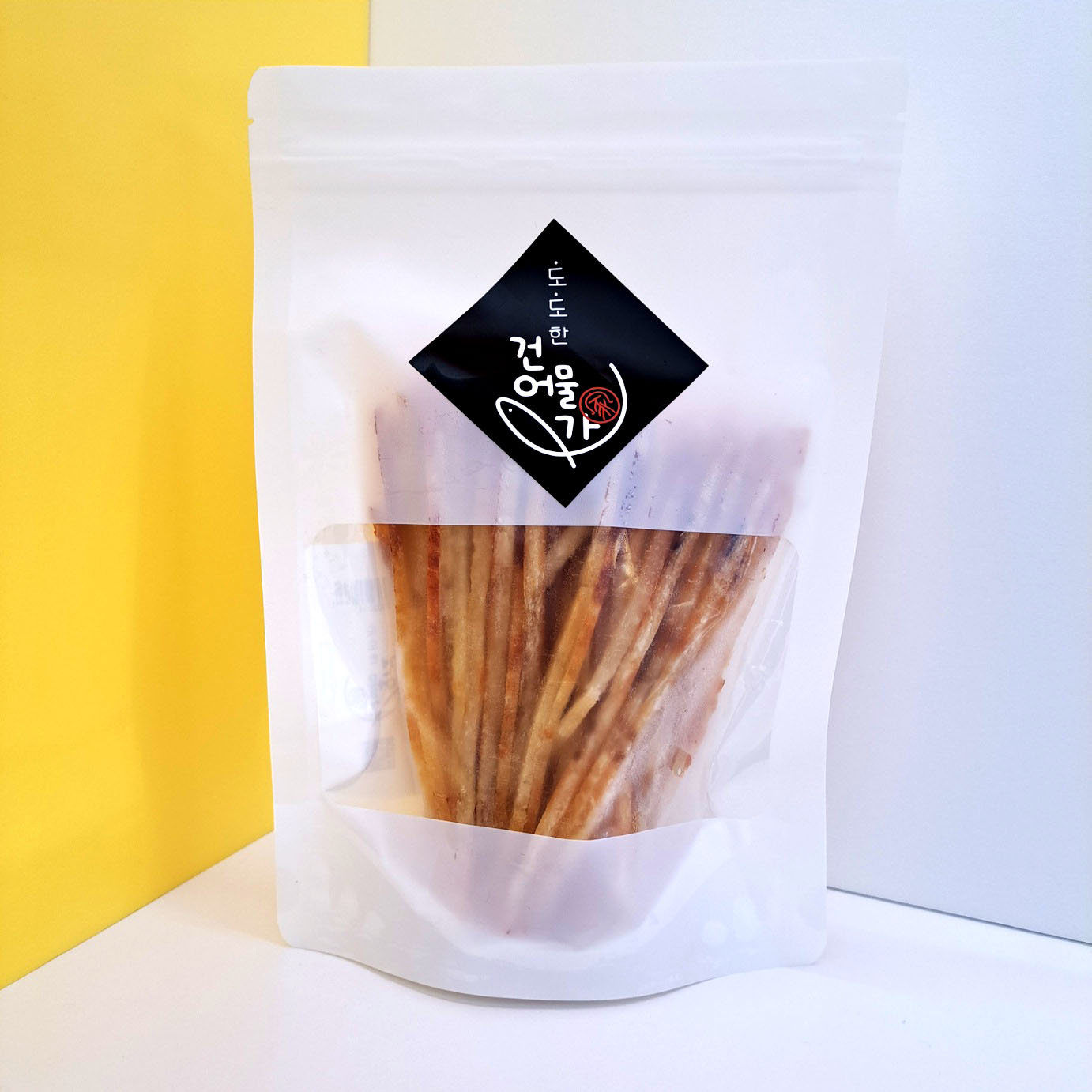 하이볼 맥주안주 간식 구운 [스틱조미명태채](250g) 장안동 건어물 - 상세 이미지 3