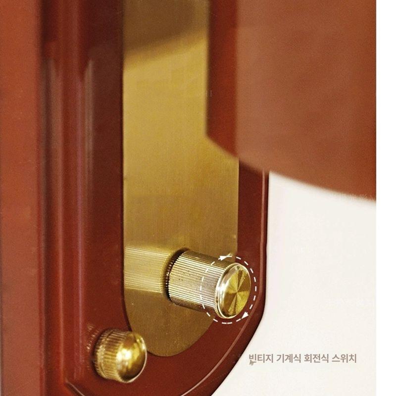 레트로 벽등 월램프 침실 빈티지 벽부등 따뜻한 스튜디오 따뜻한 빛 - 상세 이미지 4