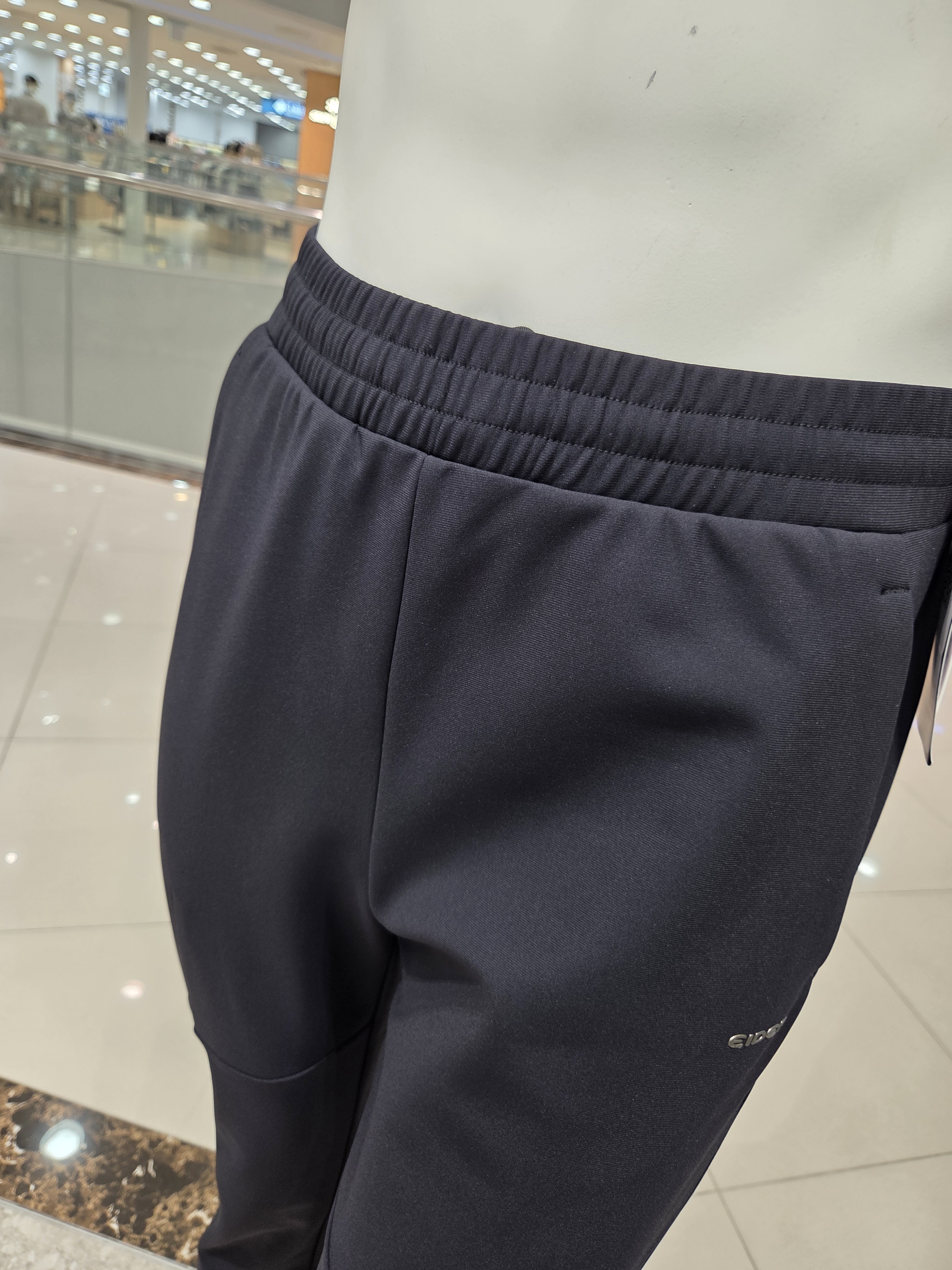 아이더 남성 플리스 본딩 트레이닝 밴딩팬츠 윈드라이징 MU24304 - 상세 이미지 5