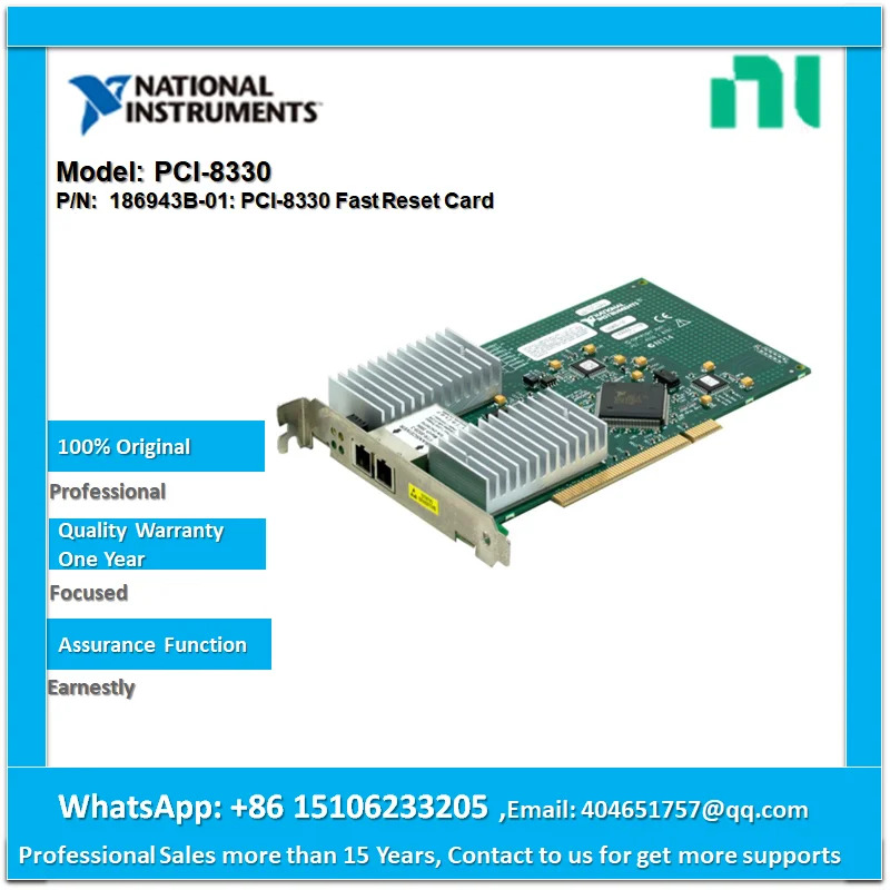 NI PCI-8330 MXI-3 인터페이스 모듈