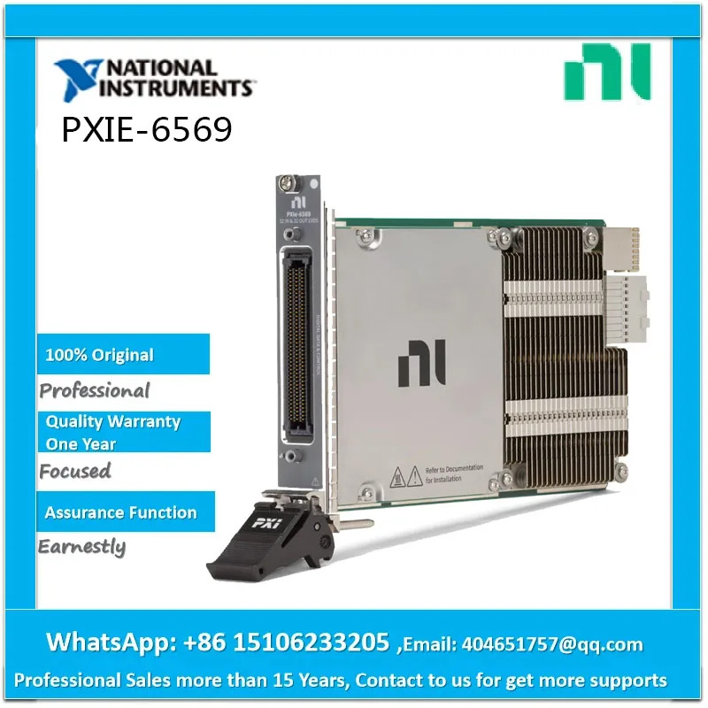 모듈식 디지털 기기 NI PXIe-6569 787283-01