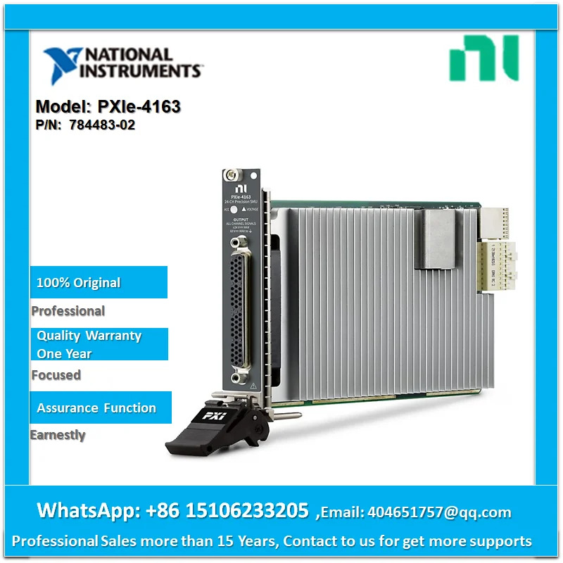 NI PXIe-4163 측정 유닛 SMU 784483-02