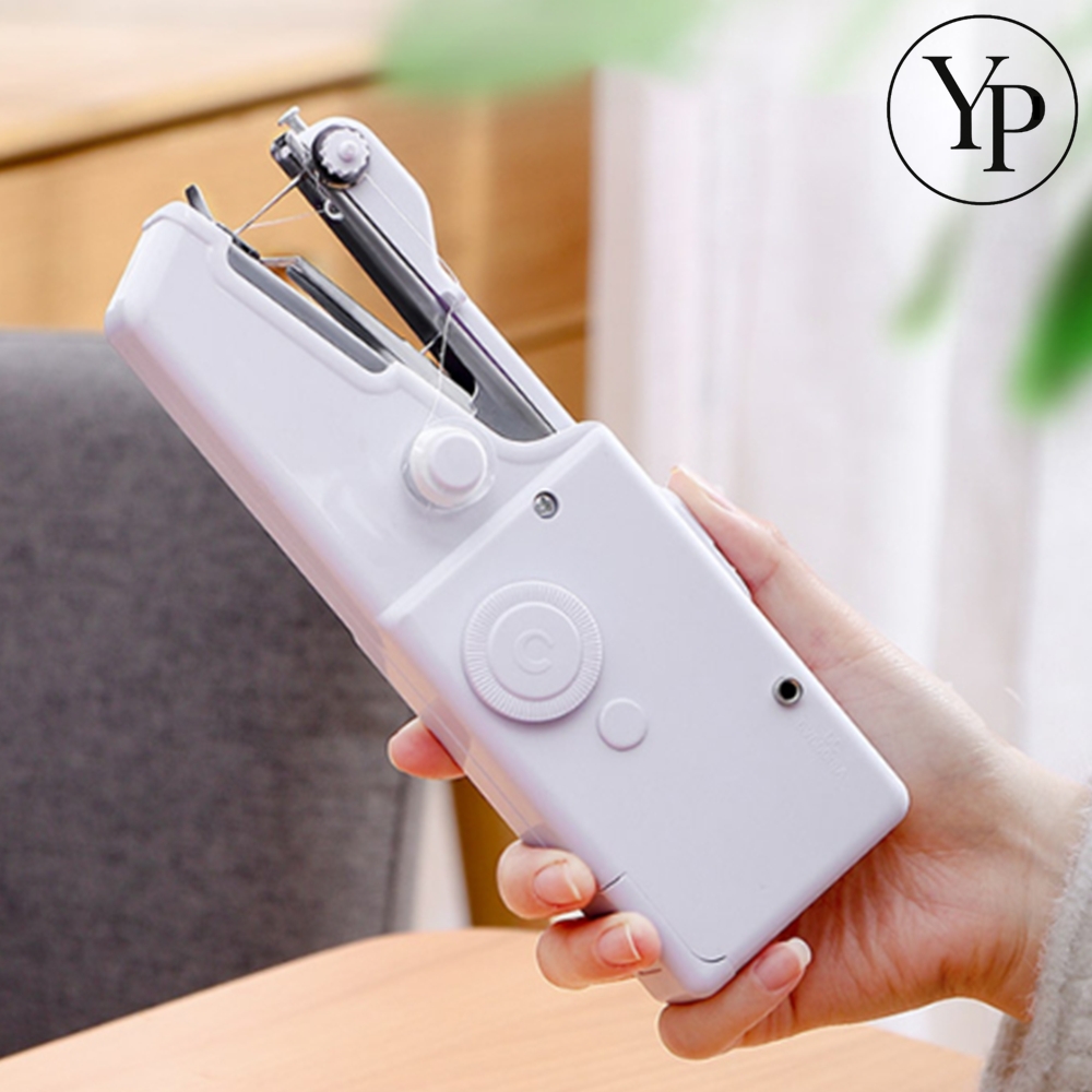 미니 핸드미싱 박음질 기계 가정용 여행용 재봉기 수동 자수기