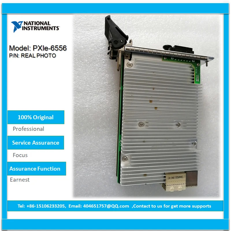 디지털 파형 발생기 분석기 NI PXIe-6556 200 MHz 781949-02 781949-01