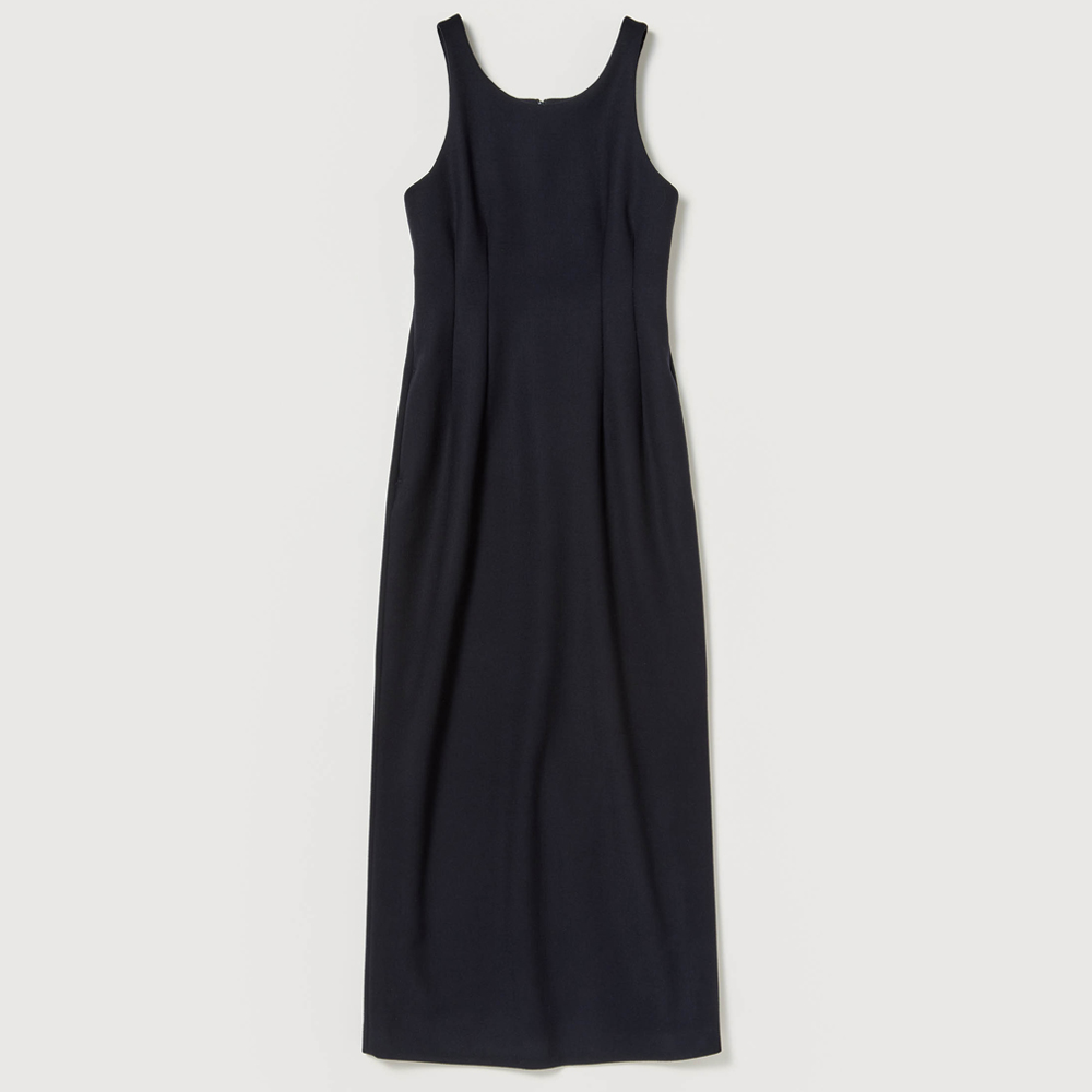 오라리 우먼즈 원피스 TENSE WOOL DOUBLE CLOTH SLEEVELESS DRESS 25FW - 상세 이미지 4