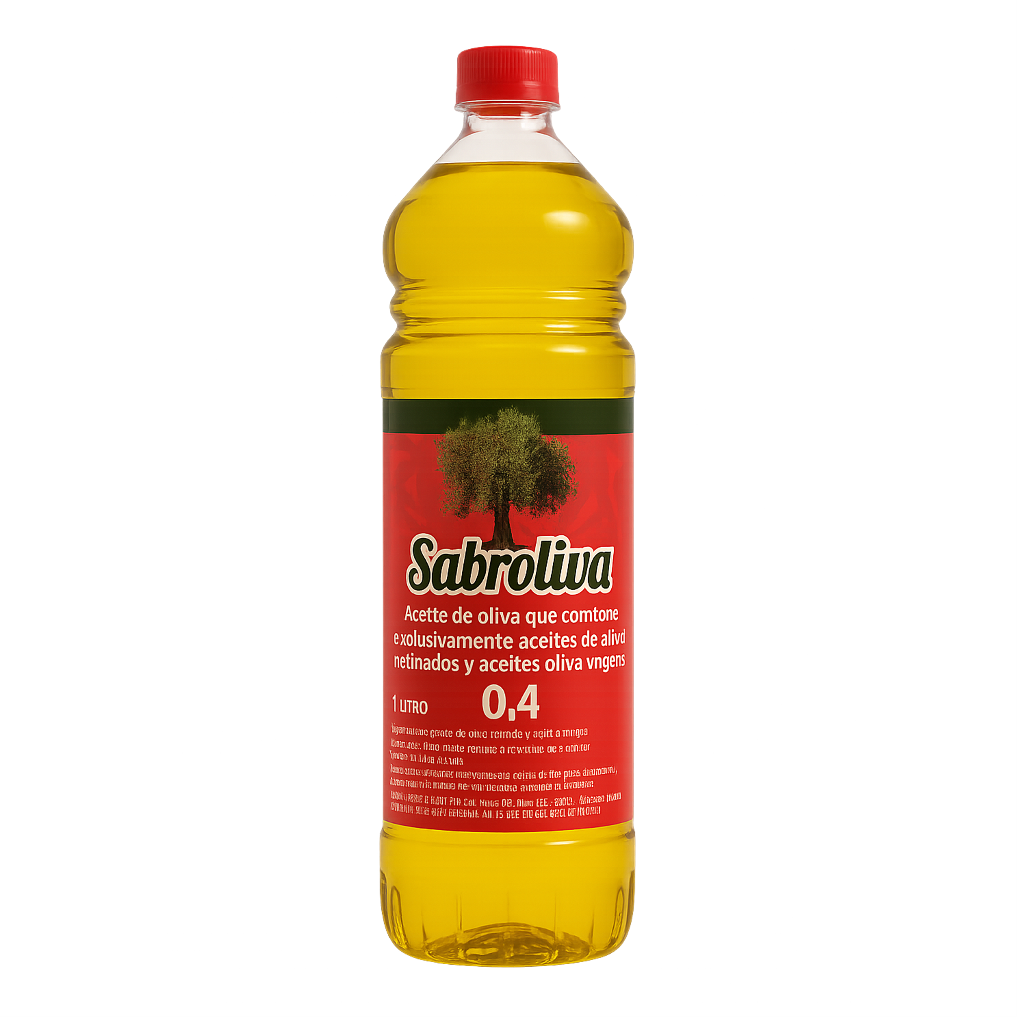 사브롤리바 스페인 착한 식물성 퓨어 올리브오일(엑스트라버진 25%) 1L, 1개 - 상품 이미지