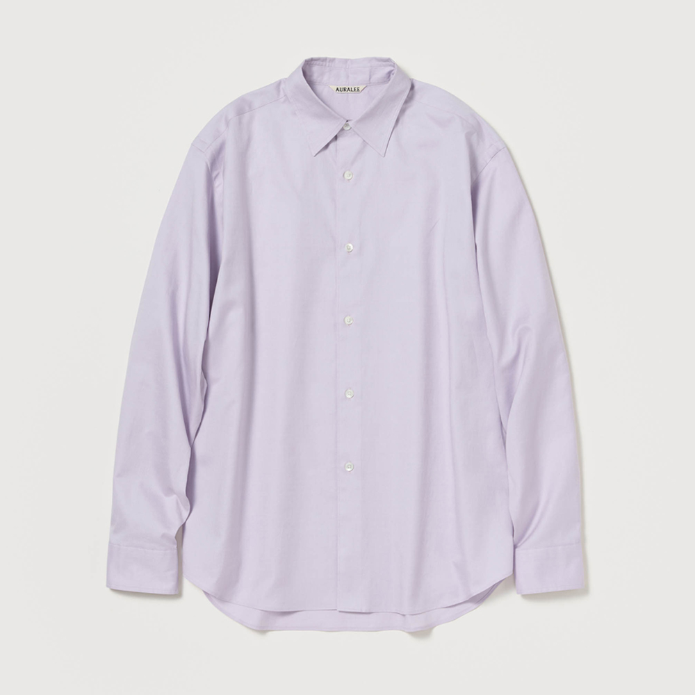 오라리 우먼즈 셔츠 FINX OX CHAMBRAY SHIRT 25FW - 상세 이미지 5