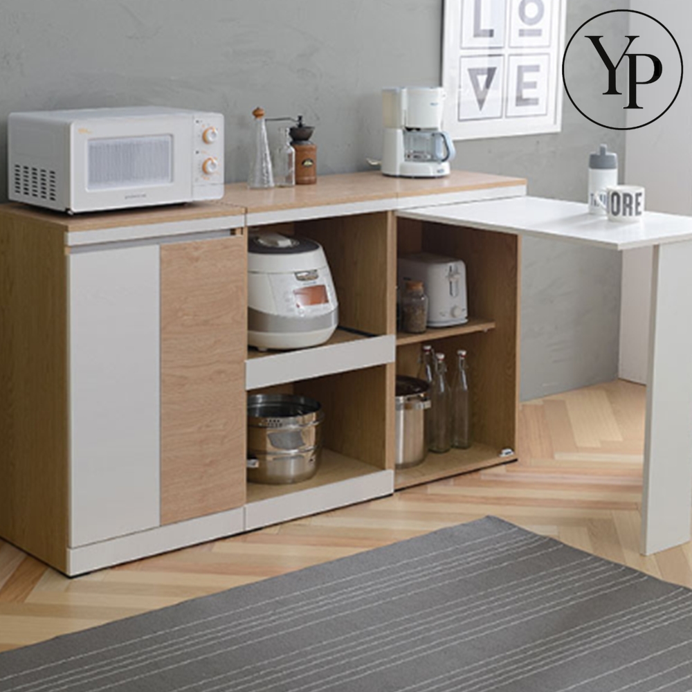 접이식 식탁 테이블 보조 간이 공간활용 탁자 수납형 확장형 선반 책상