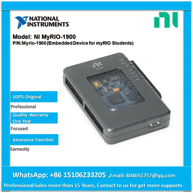 NI Myrio-1900 myRIO 학생임베디드 장치