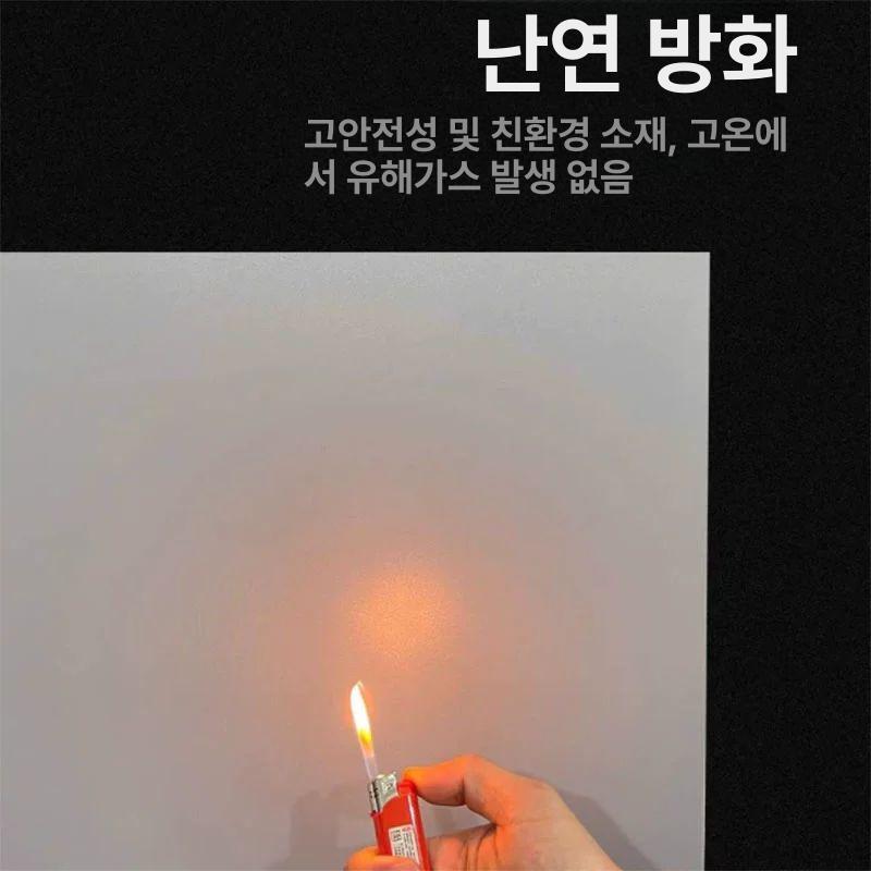 아크릴 조명 커버 울빛 교체용 램프 다용도 화이트 120x80cmx1mm 곤란 - 상세 이미지 4