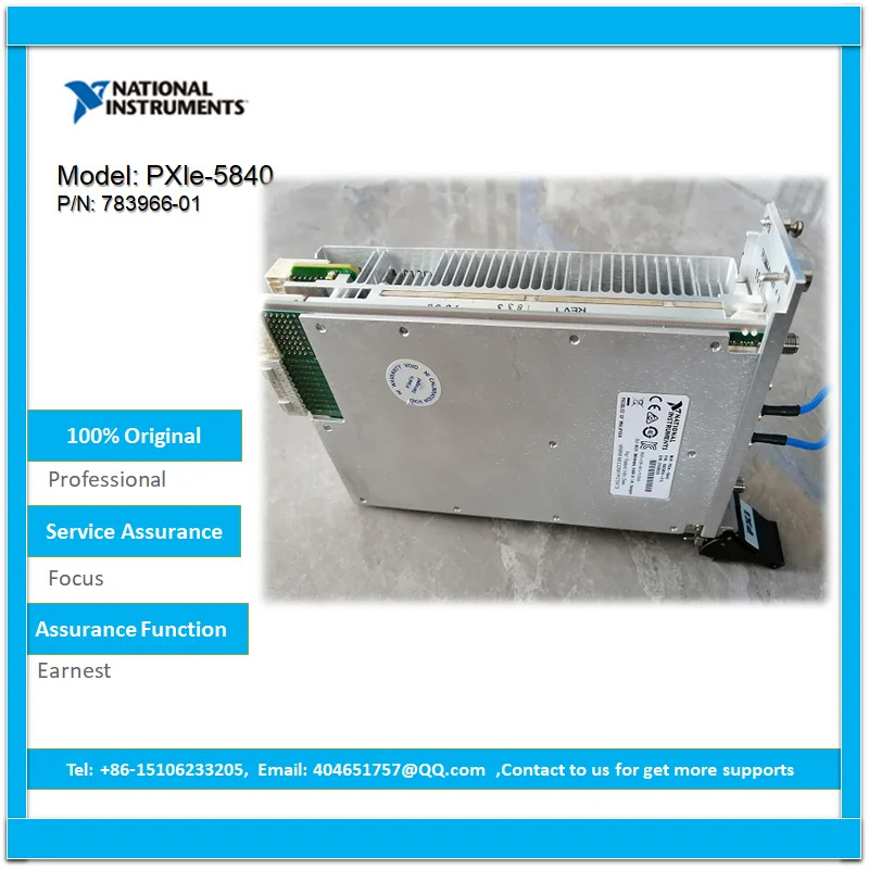 PXI 벡터 신호 송수신기 NI PXIe-5840 783966-01