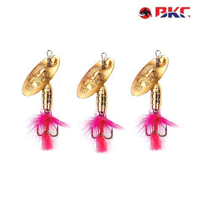 BKC 코브라 마린 스피너 베이트 블레이드 BK-900 송어 꺽지 쏘가리 배스 루어 훅 - 상세 이미지 3