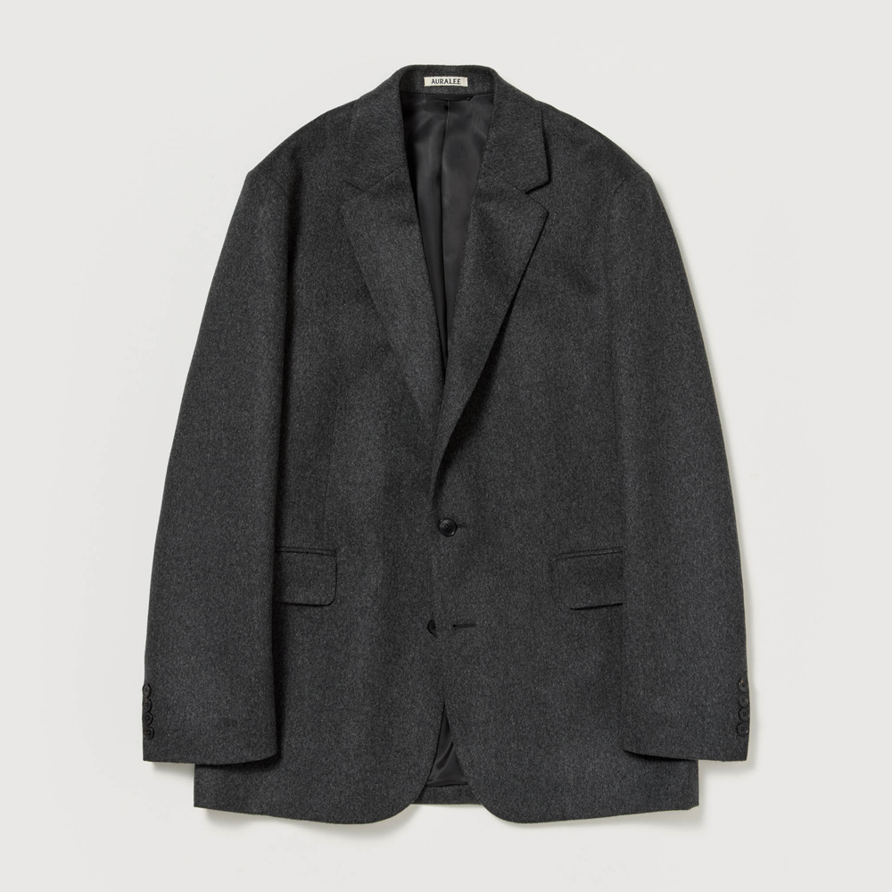 오라리 우먼즈 자켓 CASHMERE MOLESKIN JACKET 25FW - 상세 이미지 5