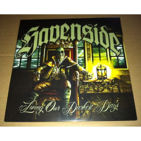 [해외](수입 LP) HAVENSIDE Living Our Darkest Days LP Vinyl LIMITED STILL SEALED 2014 USA Seller