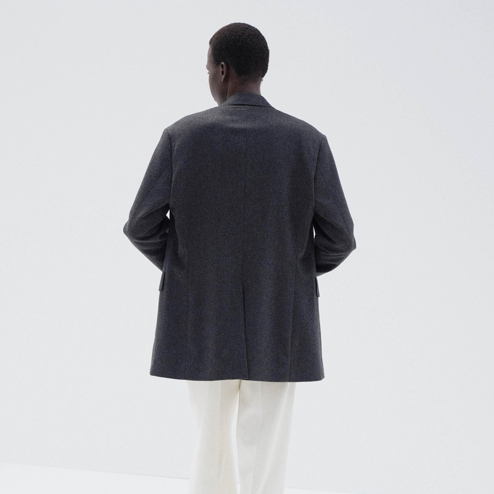 오라리 우먼즈 자켓 CASHMERE MOLESKIN JACKET 25FW - 상세 이미지 4