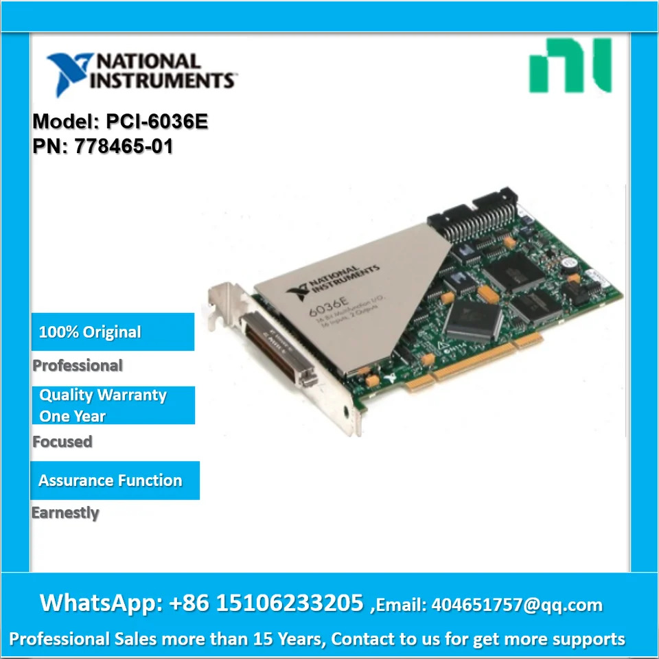 NI PCI-6036E DAQ